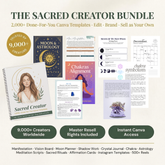 The Sacred Creator Bundle