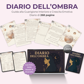 Diario dell’Ombra – 268 Pagine | Modello Canva Modificabile + Esercizi Guidati + Diritti di Rivendita (PLR) Inclusi