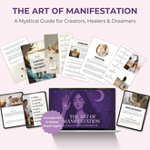 The Art of Manifestation | 36-Page Step-by-Step Manifestation Guide + Editable with PLR & MRR