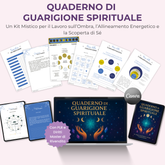 Quaderno di Guarigione Spirituale | Oltre 100 pagine modificabili su Canva per shadow work, rituali lunari, astrologia interiore e trasformazione personale Licenza di Rivendita Privata (PLR) Inclusa