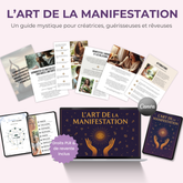 L’Art de la Manifestation | Guide étape par étape de 36 pages | Modèle éditable avec droits de revente (PLR & MRR)
