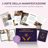 L’Arte della Manifestazione | Guida di 36 pagine passo dopo passo | Modificabile in Canva | PLR + MRR inclusi