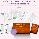 Guía y Cuaderno de Coaching Holístico | 63 Páginas Editables | Contenido Pre-Escrito | Incluye Derechos de Reventa Privados (PLR)