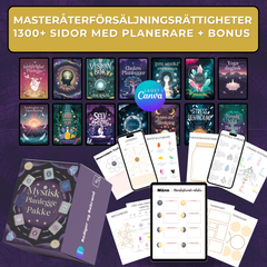 Mystiske Planleggere Pakke (MESTER RESELL-RETTIGHETER)