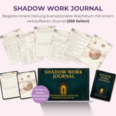 Shadow Work Journal – 268 Seiten | Editierbare Canva-Vorlage + Geführte Reflexionsübungen + Private Label Rights (PLR)