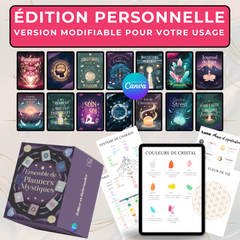 Pack de Planners Mystiques (Édition Personnelle)