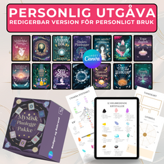 Mystiske Planleggere Pakke (Personlig Utgave)