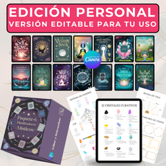 Paquete de Planificadores Místicos (Edición Personal)