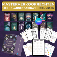 Mystieke Planners Bundel (MASTER DOORVERKOOPRECHTEN)
