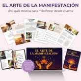 El Arte de la Manifestación | Guía Paso a Paso de 36 Páginas + Editable con Derechos de Reventa (PLR y MRR)