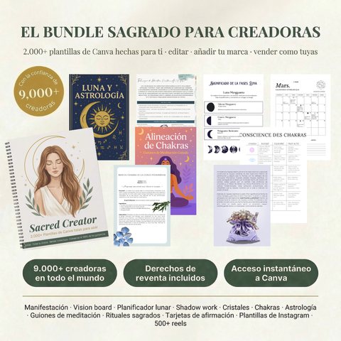 El Paquete del Creador Sagrado