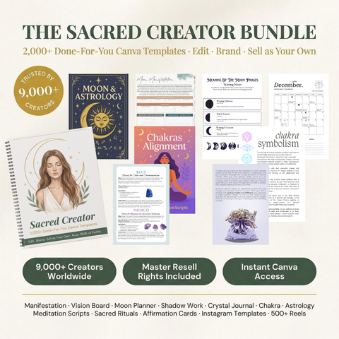 The Sacred Creator Bundle