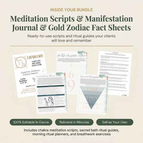 The Sacred Creator Bundle