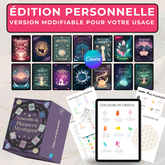 Pack de Planners Mystiques (Édition Personnelle)