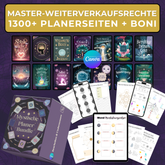 Mystische Planer Sammlung (MASTER-WEITERVERKAUFSRECHTE)