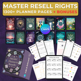 Mystic Planners Bundle (MASTER RESELL RIGHTS)