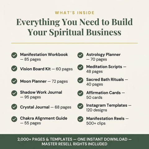 The Sacred Creator Bundle