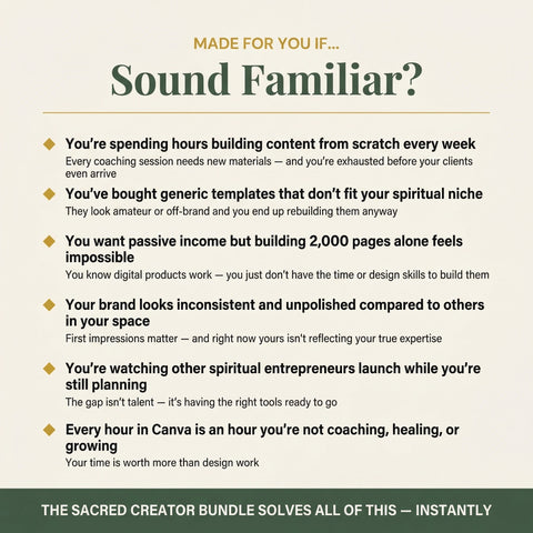The Sacred Creator Bundle