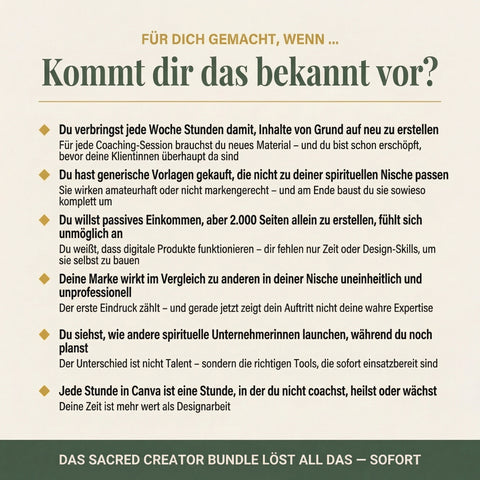 Das Heilige Creator-Bundle