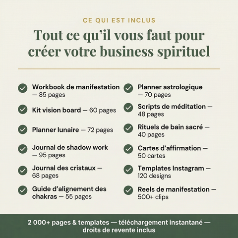 Le Bundle du Créateur Sacré