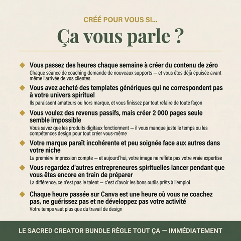 Le Bundle du Créateur Sacré