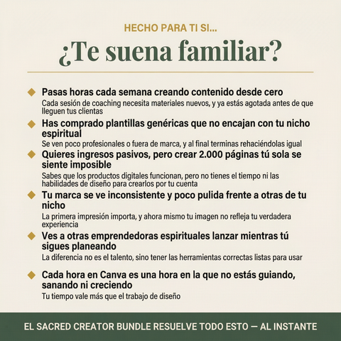 El Paquete del Creador Sagrado